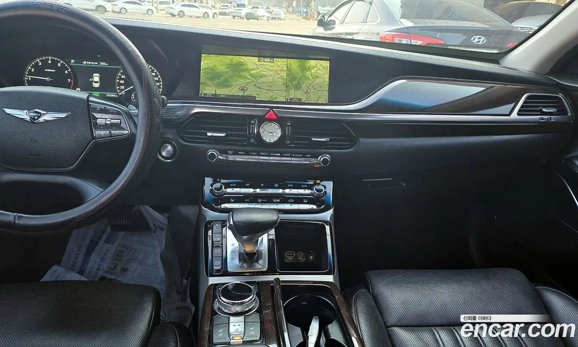 Genesis EQ900 2016 3.8 автомат (гидро), фото 11 Genesis EQ900 2016 3.8 автомат (гидро), фото 11