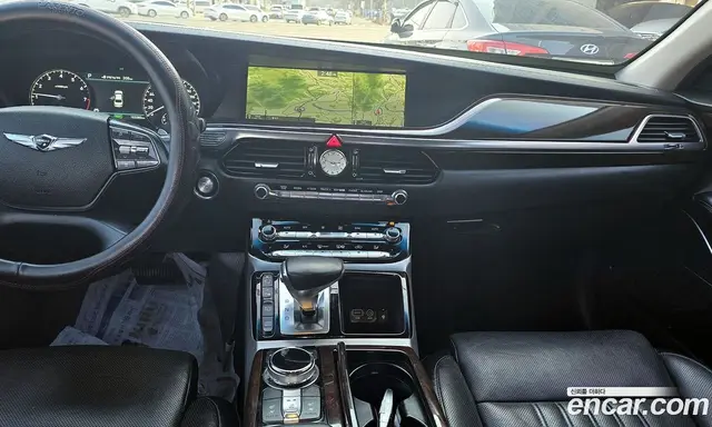 Genesis EQ900 2016 3.8 автомат (гидро), миниатюра 11 Genesis EQ900 2016 3.8 автомат (гидро), миниатюра 11