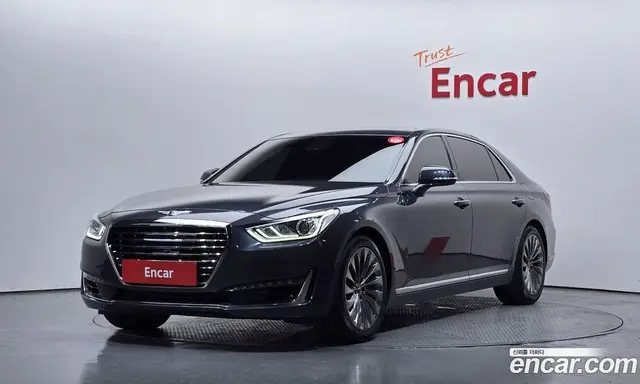 Genesis EQ900, 2016, 157 097 км