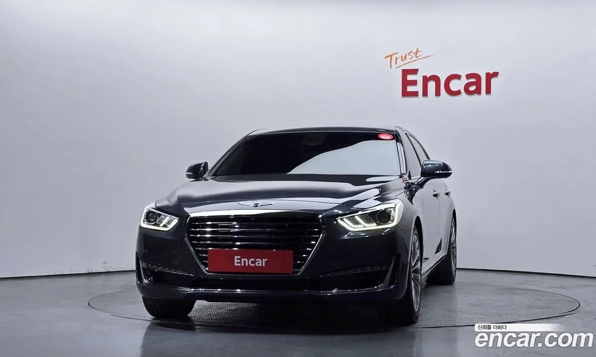 Genesis EQ900 2016 3.3 автомат (гидро), фото 3