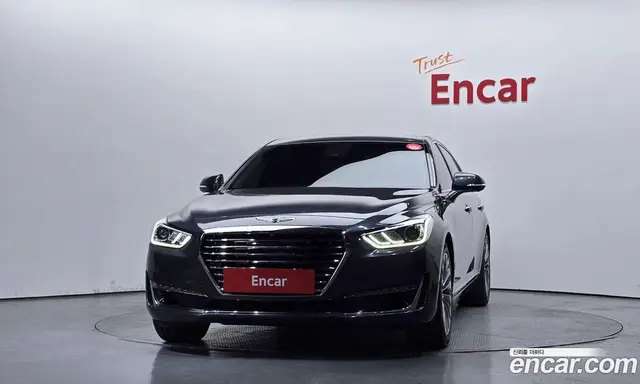 Genesis EQ900 2016 3.3 автомат (гидро), миниатюра 3