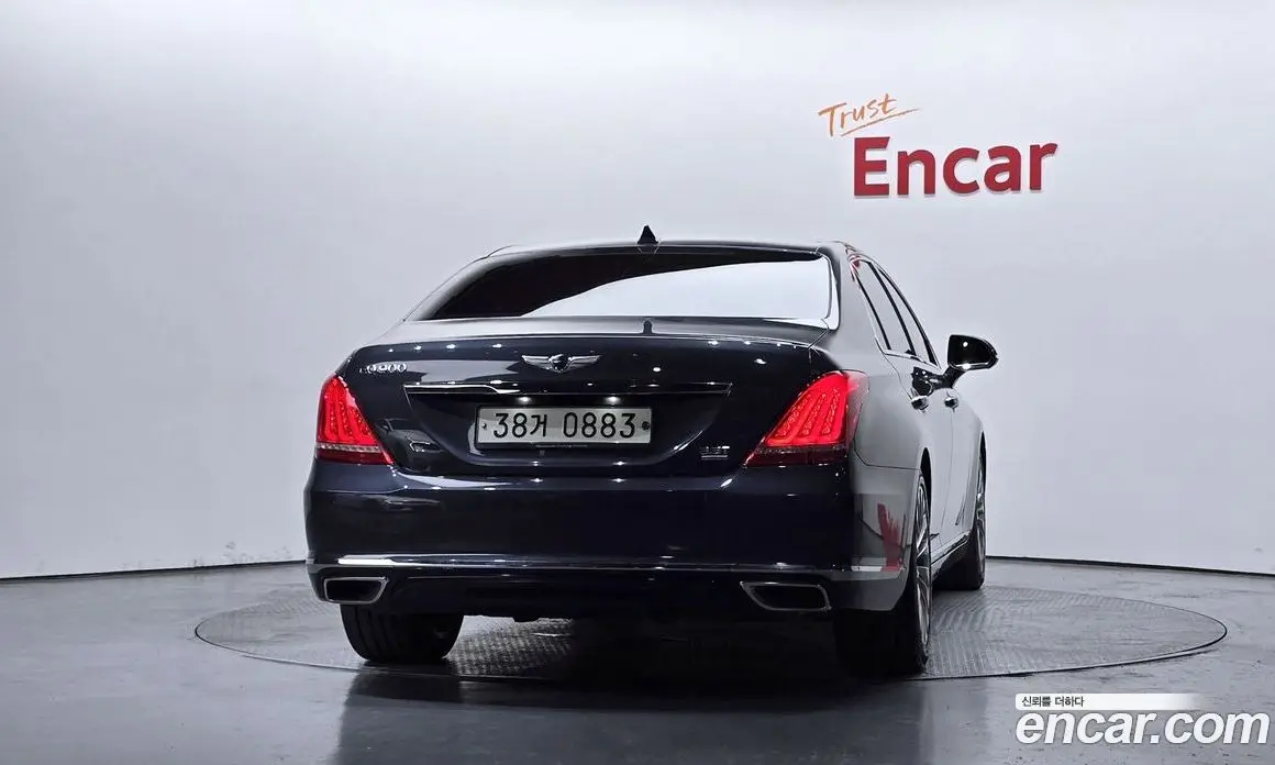 Genesis EQ900 2016 3.3 автомат (гидро), фото 4