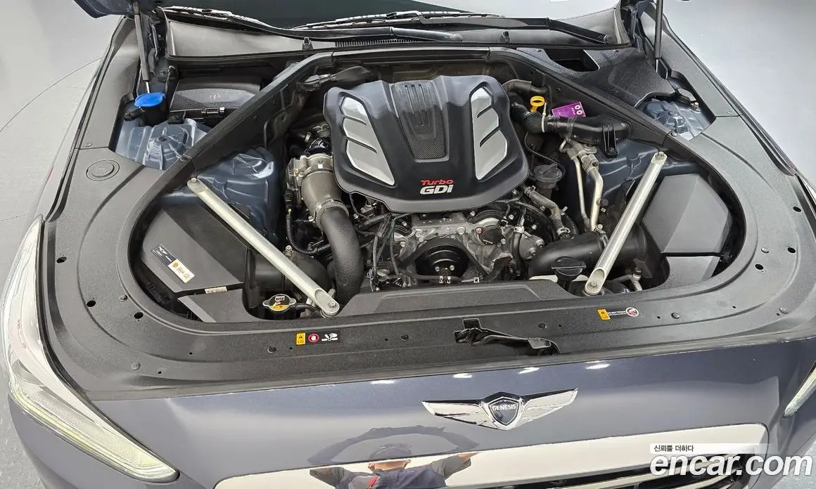 Genesis EQ900 2016 3.3 автомат (гидро), фото 6
