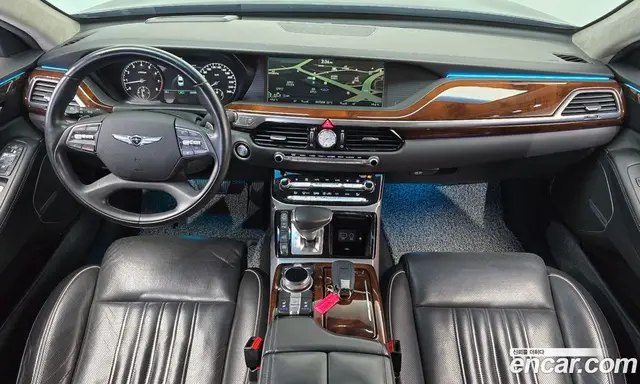 Genesis EQ900 2016 3.3 автомат (гидро), миниатюра 10