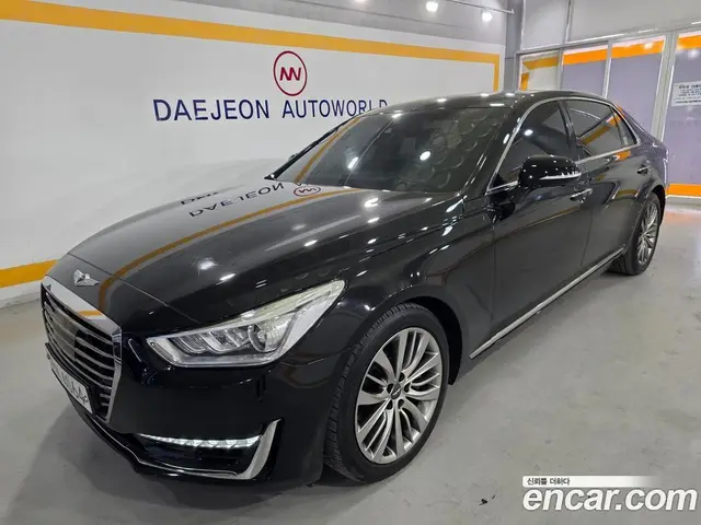 Genesis EQ900 2017 3.8 автомат (гидро), миниатюра 1