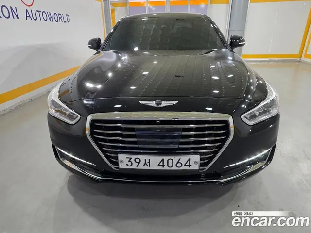 Genesis EQ900 2017 3.8 автомат (гидро), миниатюра 2