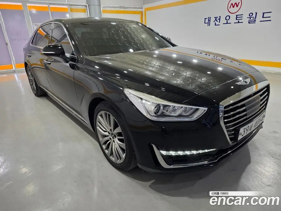 Genesis EQ900 2017 3.8 автомат (гидро), фото 3