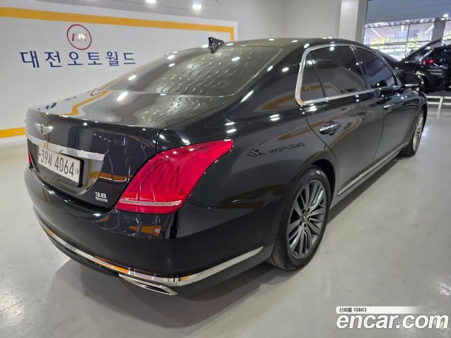 Genesis EQ900 2017 3.8 автомат (гидро), фото 4