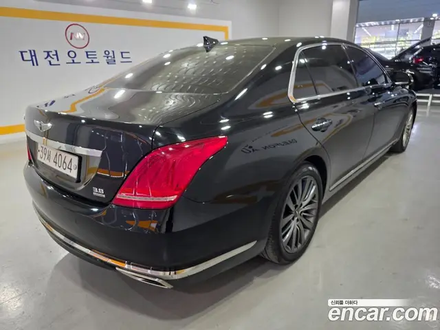 Genesis EQ900 2017 3.8 автомат (гидро), миниатюра 4