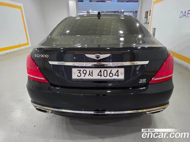 Genesis EQ900 2017 3.8 автомат (гидро), миниатюра 5
