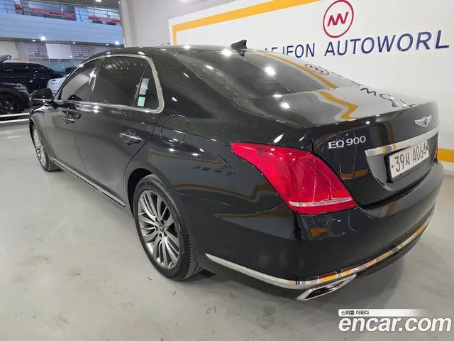 Genesis EQ900 2017 3.8 автомат (гидро), миниатюра 6