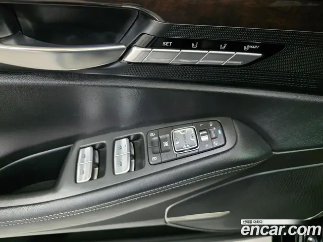 Genesis EQ900 2017 3.8 автомат (гидро), миниатюра 7