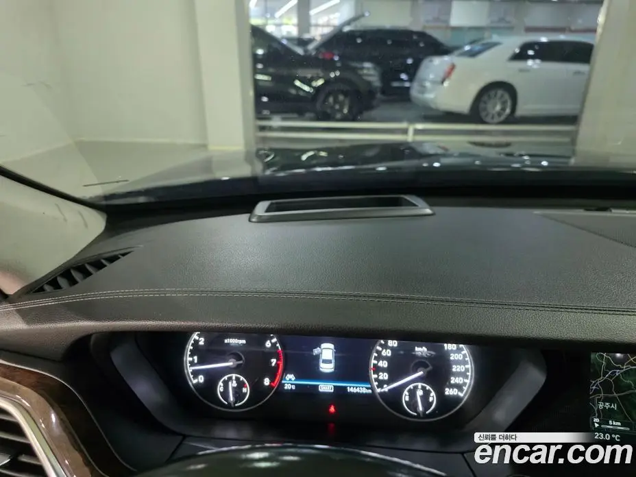 Genesis EQ900 2017 3.8 автомат (гидро), фото 10