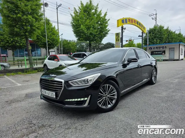 Genesis EQ900, 2018, 138 149 км