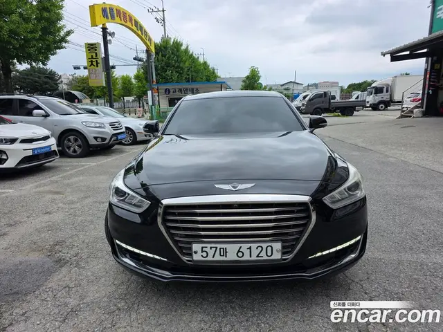 Genesis EQ900 2018 3.8 автомат (гидро), миниатюра 2
