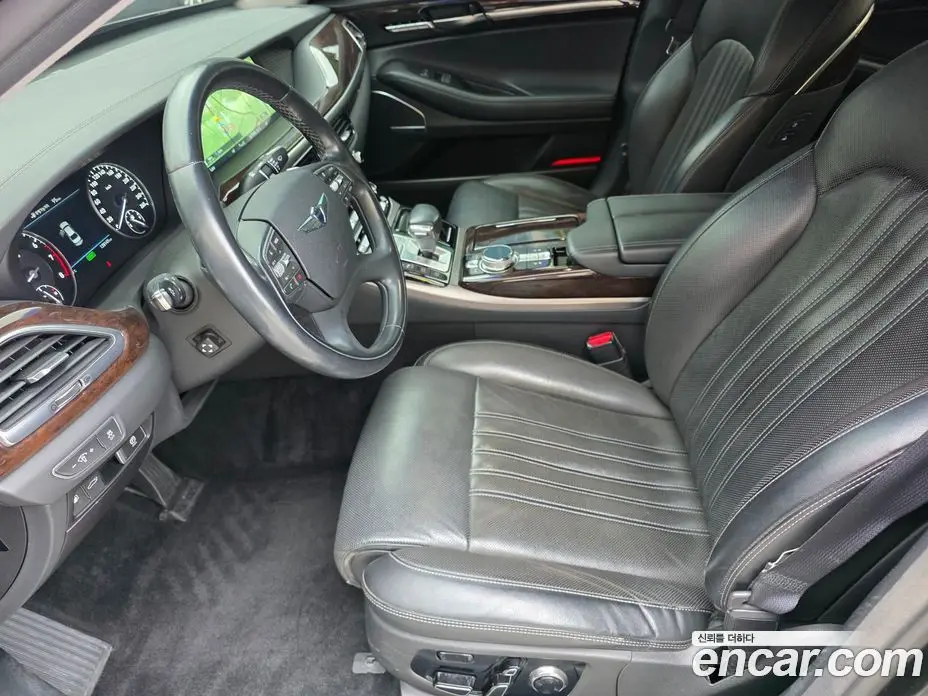 Genesis EQ900 2018 3.8 автомат (гидро), фото 11