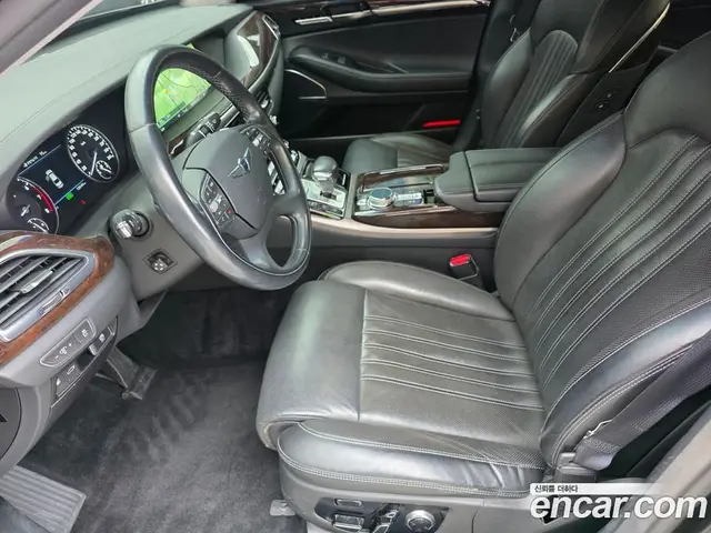 Genesis EQ900 2018 3.8 автомат (гидро), миниатюра 11