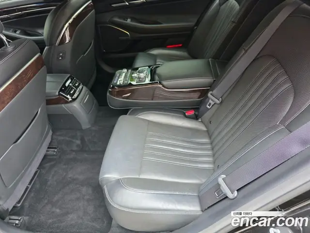 Genesis EQ900 2018 3.8 автомат (гидро), миниатюра 12
