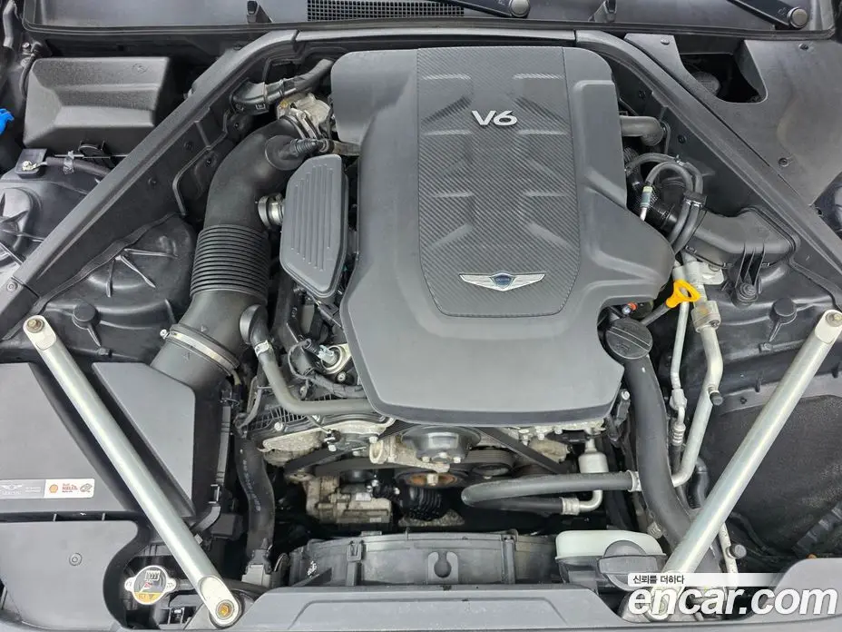 Genesis EQ900 2018 3.8 автомат (гидро), фото 15
