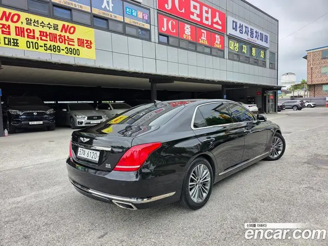 Genesis EQ900 2018 3.8 автомат (гидро), миниатюра 3