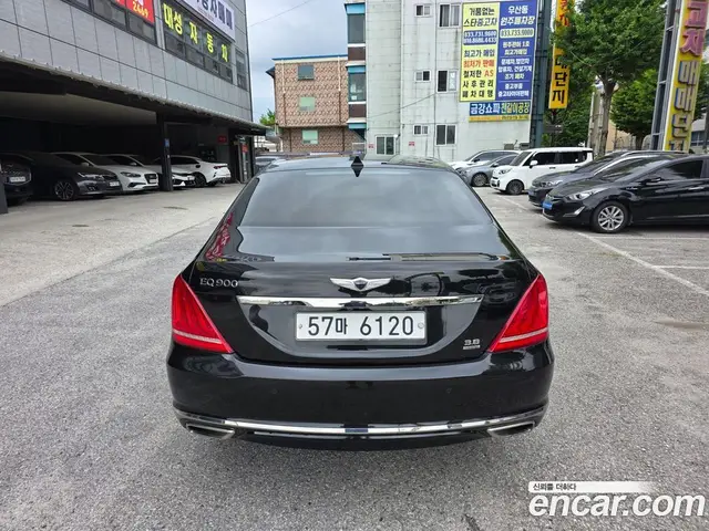 Genesis EQ900 2018 3.8 автомат (гидро), миниатюра 4