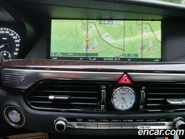 Genesis EQ900 2018 3.8 автомат (гидро), миниатюра 6