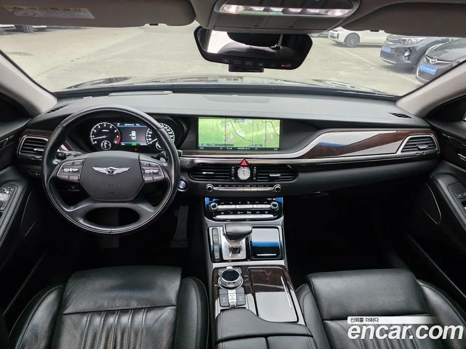 Genesis EQ900 2018 3.8 автомат (гидро), фото 9