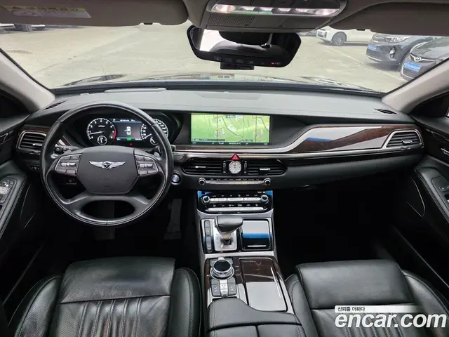 Genesis EQ900 2018 3.8 автомат (гидро), миниатюра 9