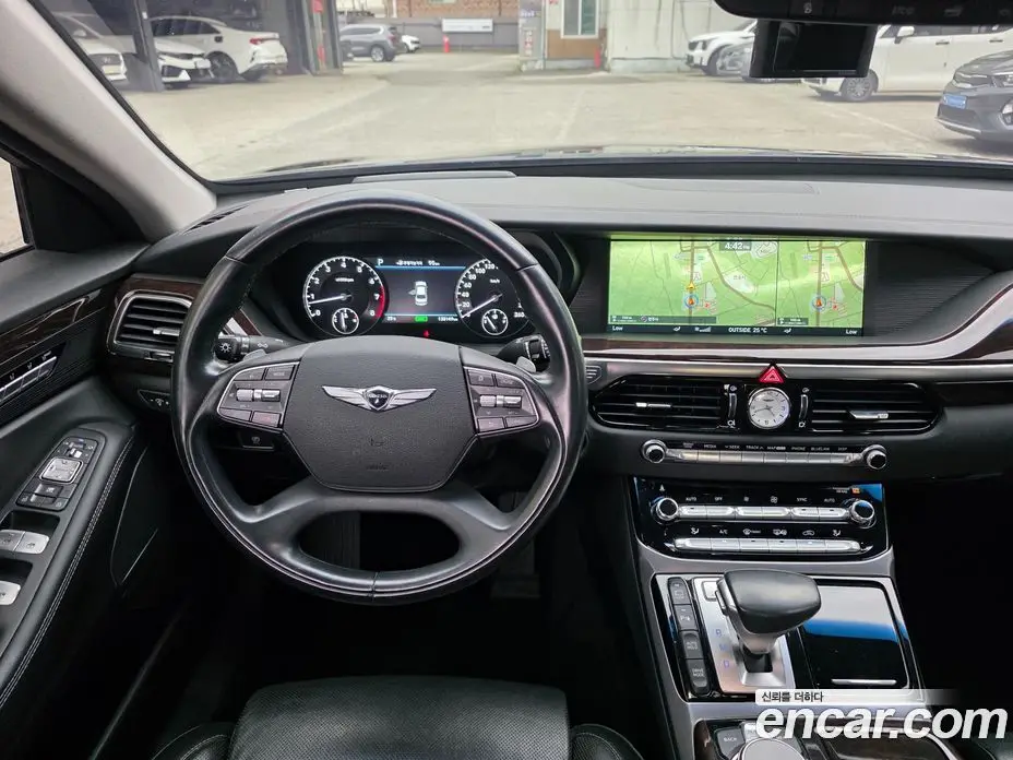 Genesis EQ900 2018 3.8 автомат (гидро), фото 10