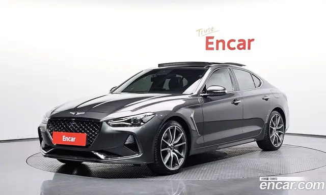 Genesis G70, 2017, 141 400 км