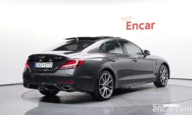 Genesis G70 2017 2.0 автомат (гидро), миниатюра 2