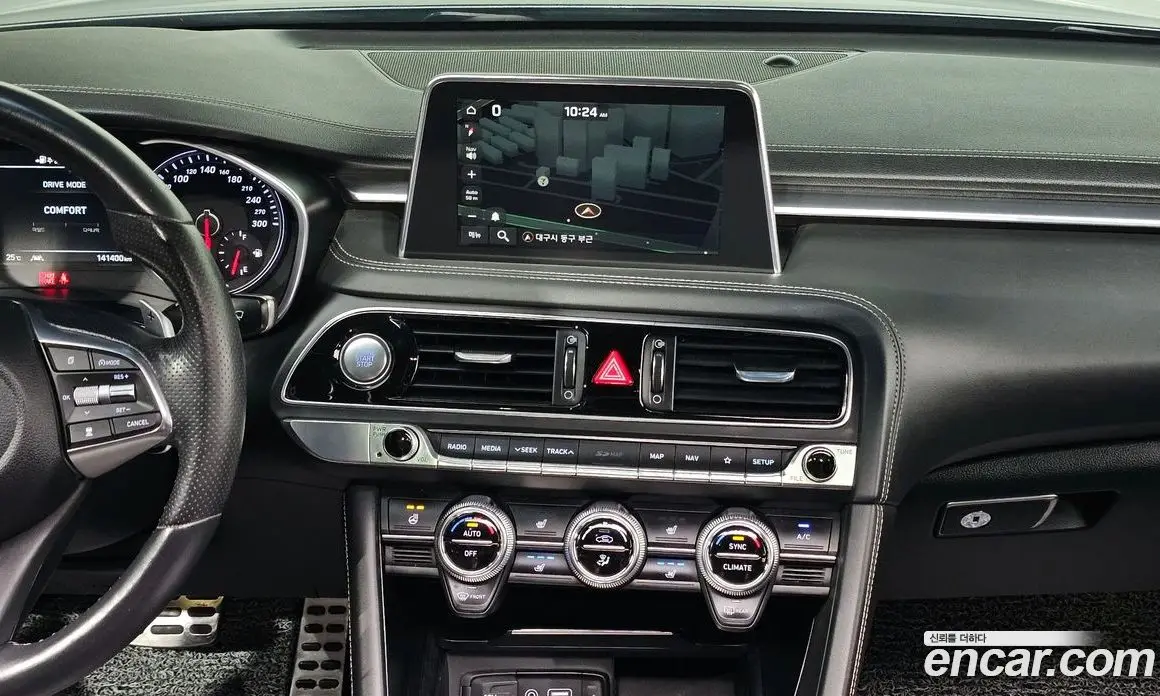 Genesis G70 2017 2.0 автомат (гидро), фото 14