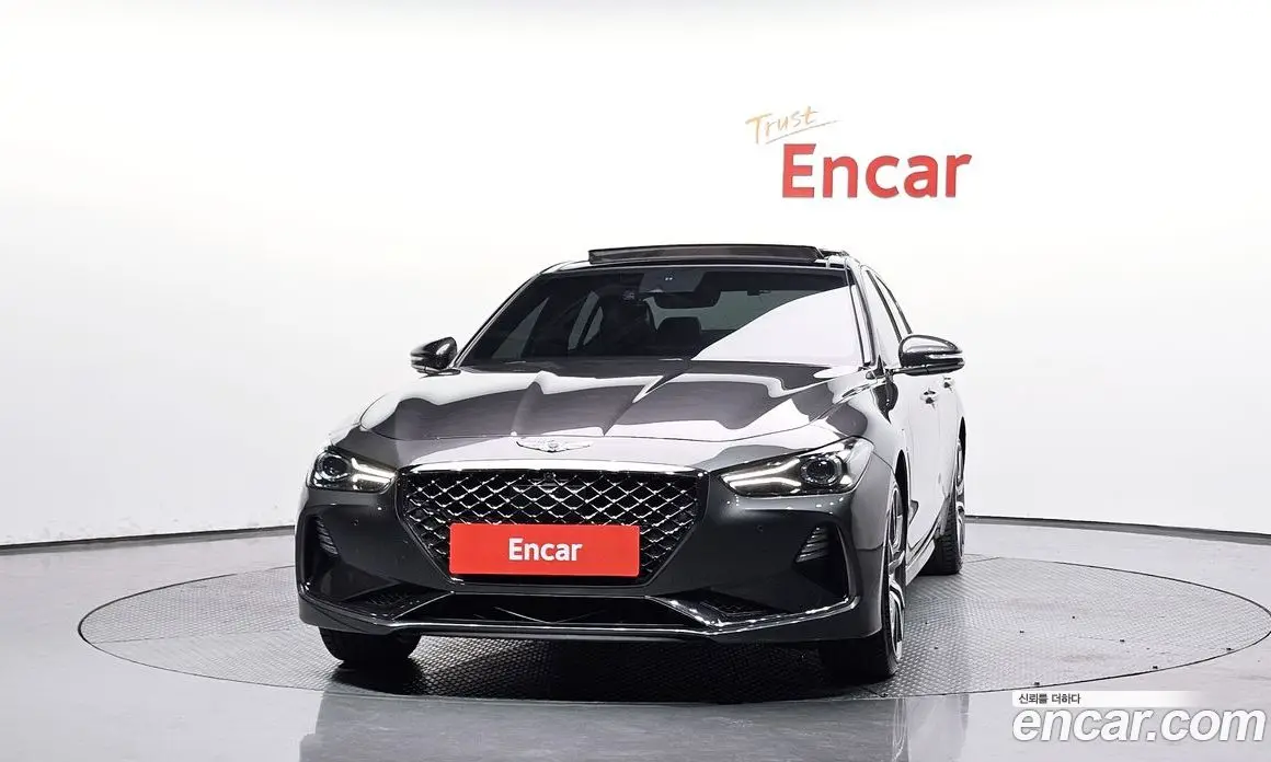 Genesis G70 2017 2.0 автомат (гидро), фото 3
