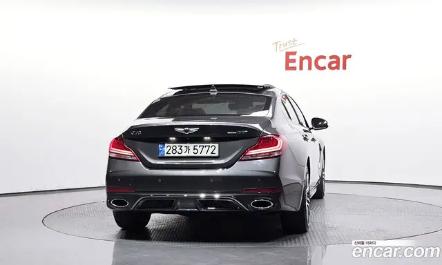 Genesis G70 2017 2.0 автомат (гидро), миниатюра 4