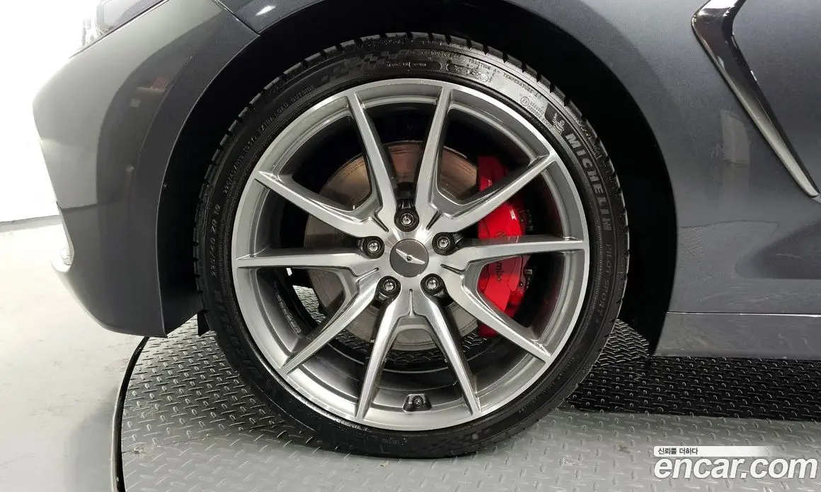 Genesis G70 2017 2.0 автомат (гидро), фото 5