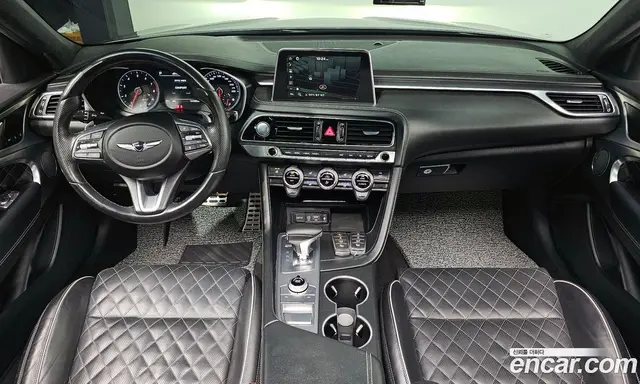 Genesis G70 2017 2.0 автомат (гидро), миниатюра 7