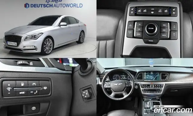 Genesis G80, 2016, 75 514 км