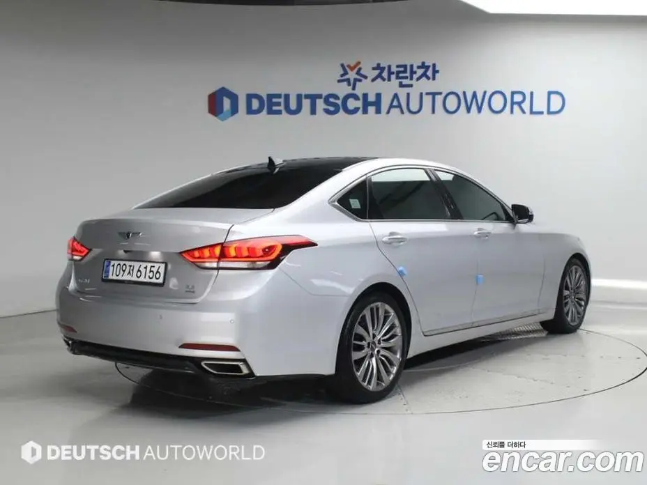 Genesis G80 2016 3.3 автомат (гидро), фото 2 Genesis G80 2016 3.3 автомат (гидро), фото 2