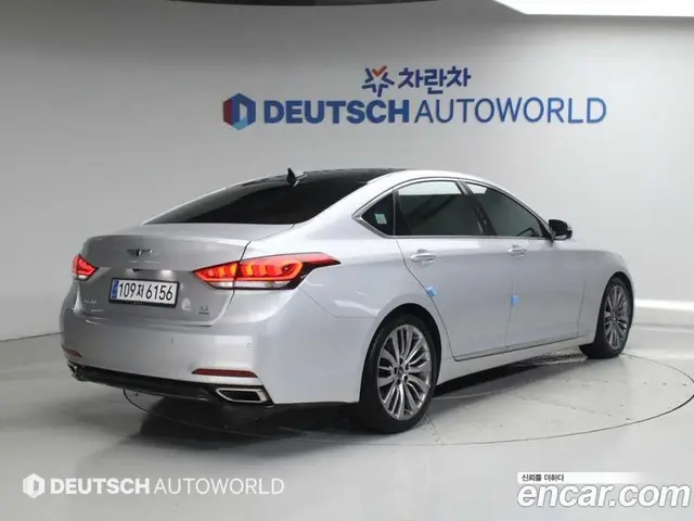 Genesis G80 2016 3.3 автомат (гидро), миниатюра 2 Genesis G80 2016 3.3 автомат (гидро), миниатюра 2
