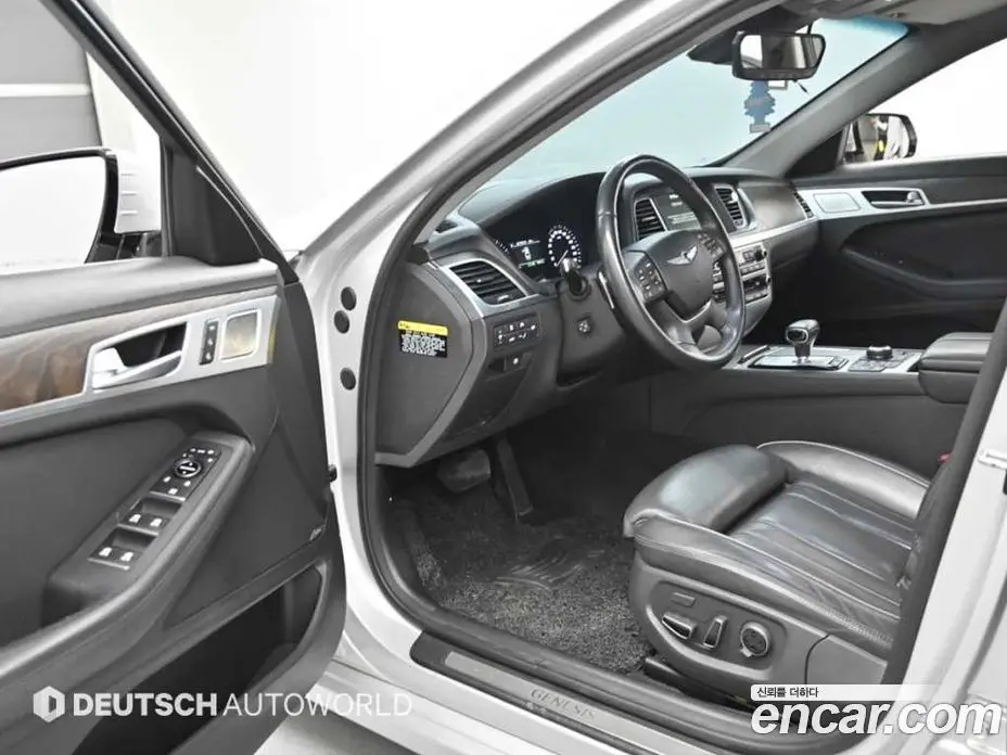 Genesis G80 2016 3.3 автомат (гидро), фото 11 Genesis G80 2016 3.3 автомат (гидро), фото 11