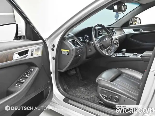 Genesis G80 2016 3.3 автомат (гидро), миниатюра 11 Genesis G80 2016 3.3 автомат (гидро), миниатюра 11