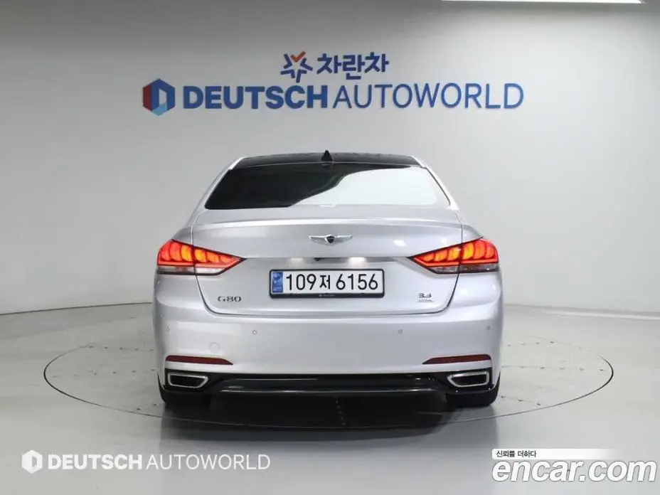 Genesis G80 2016 3.3 автомат (гидро), фото 4 Genesis G80 2016 3.3 автомат (гидро), фото 4