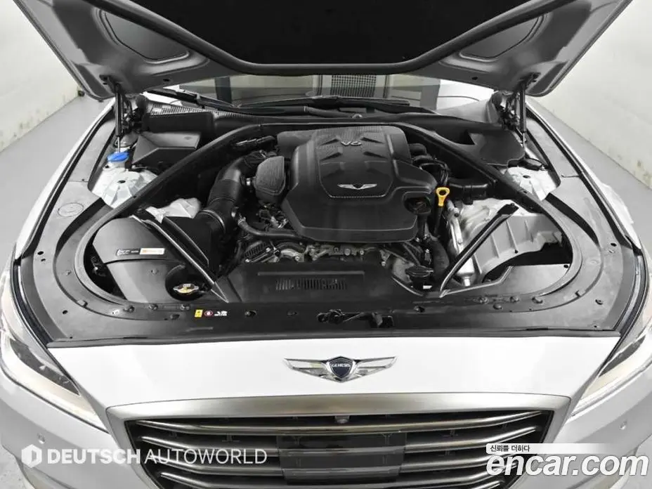 Genesis G80 2016 3.3 автомат (гидро), фото 6 Genesis G80 2016 3.3 автомат (гидро), фото 6