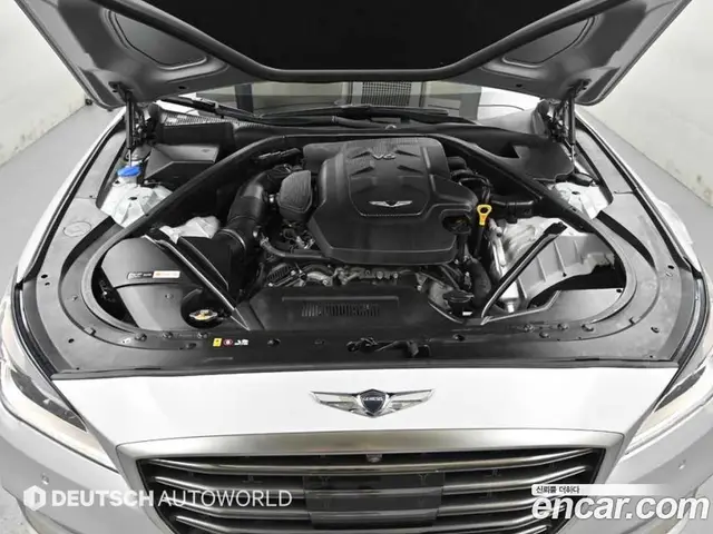 Genesis G80 2016 3.3 автомат (гидро), миниатюра 6 Genesis G80 2016 3.3 автомат (гидро), миниатюра 6