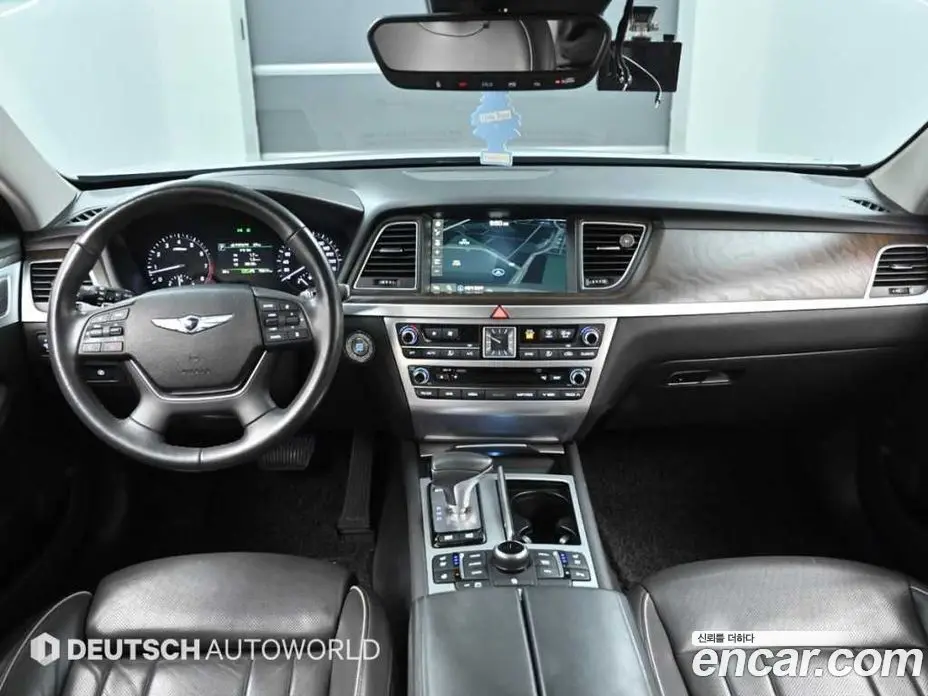 Genesis G80 2016 3.3 автомат (гидро), фото 7 Genesis G80 2016 3.3 автомат (гидро), фото 7
