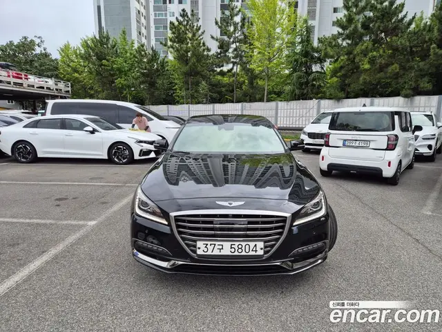 Genesis G80, 2018, 121 413 км