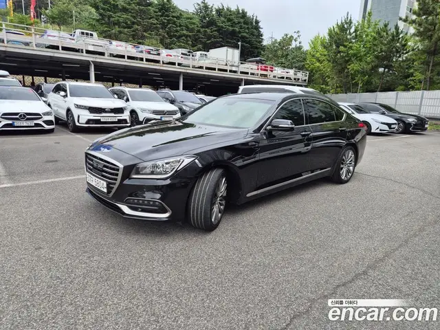 Genesis G80 2018 3.3 автомат (гидро), миниатюра 2