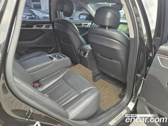 Genesis G80 2018 3.3 автомат (гидро), миниатюра 11