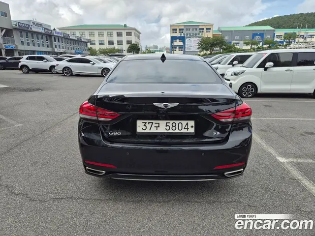 Genesis G80 2018 3.3 автомат (гидро), миниатюра 3