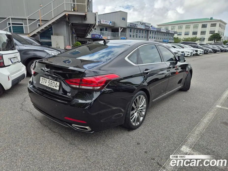 Genesis G80 2018 3.3 автомат (гидро), фото 4